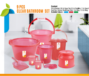 accura 7pc bathroom set