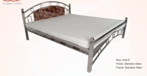 steel bed