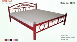 steel bed