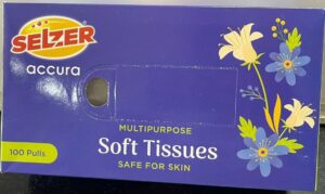 fasial tissue 100 pulls