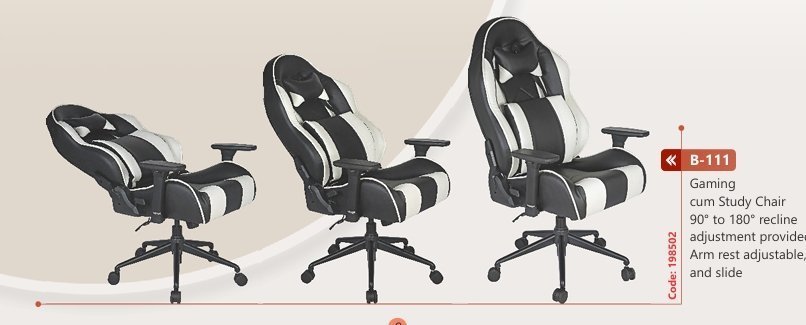 Gamming chair